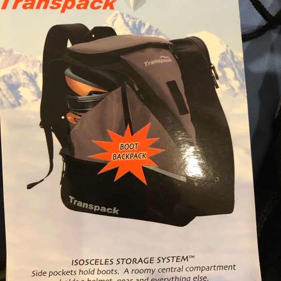 Transpack Boot Backpack - Picture 5 of 5